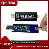 RTL-SDR V2 RTL2832U FC0012/FC0013 SDR Software Defined Radio Receiver Radio