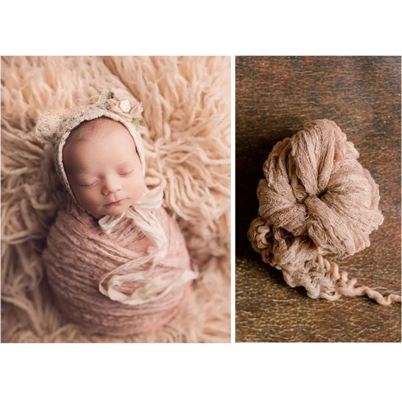 Bé Đạo Cụ Chụp Ảnh Nền Chăn SwaddleBlanket Trẻ Sơ Sinh Hình Quấn Sơ Sinh Tư Thế Chăn Photostudio Phông Nền