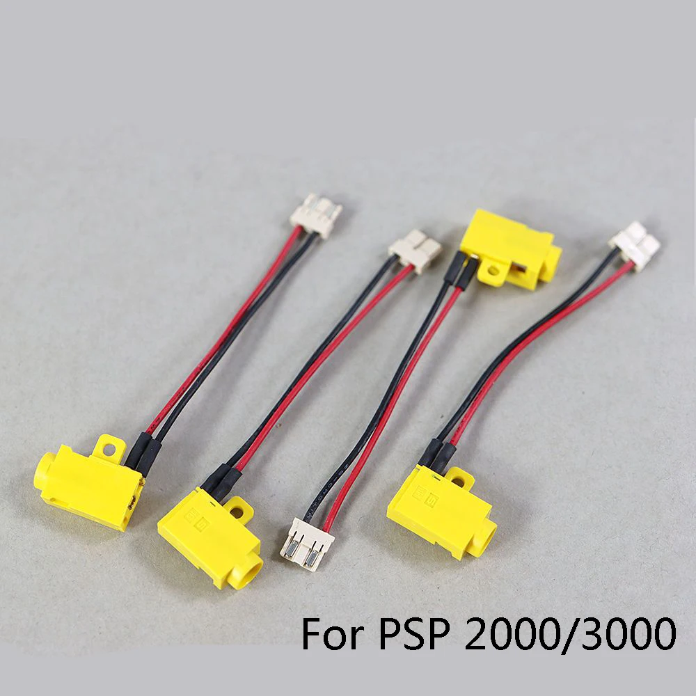 Voedingspoort Voor Psp 1000 2000 3000 Oplader Poort Opladen Jack Connector Dc Female Socket Jack Console Vervangend Onderdeel