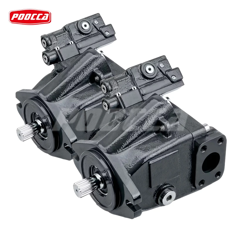 Pompa sirkuit terbuka Sauer seri 45 Frame K2 K2R45 K2R pompa Piston hidrolik pasang belakang