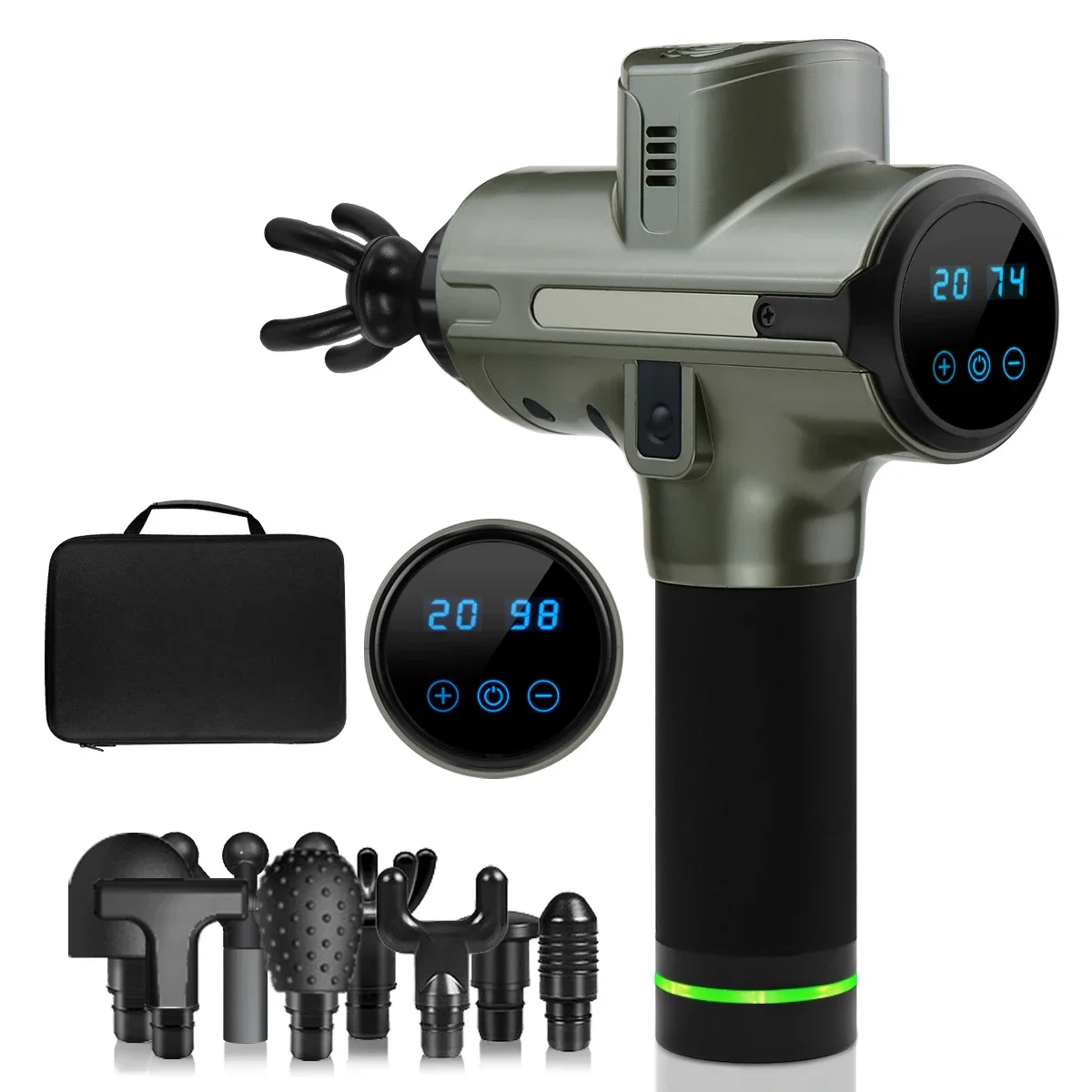 

High Quality 20 Speed New Vibration Muscle Massage Deep Tissue Massage Machines