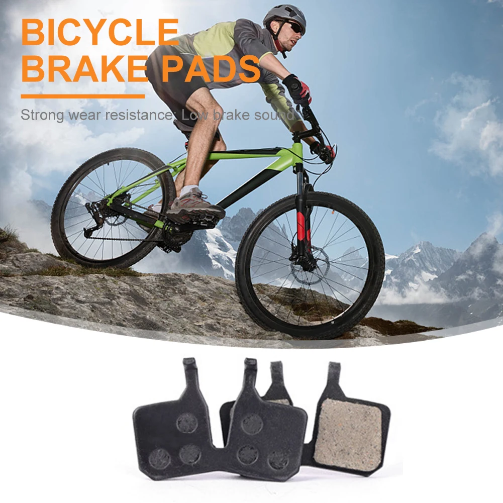 2/1Pairs Mountain Bicycle Brake Resin/Metal Hydraulic Disc Brake Pads Quiet Wear-resistant for Magura MT5 MT7 4-piston Oil Disc