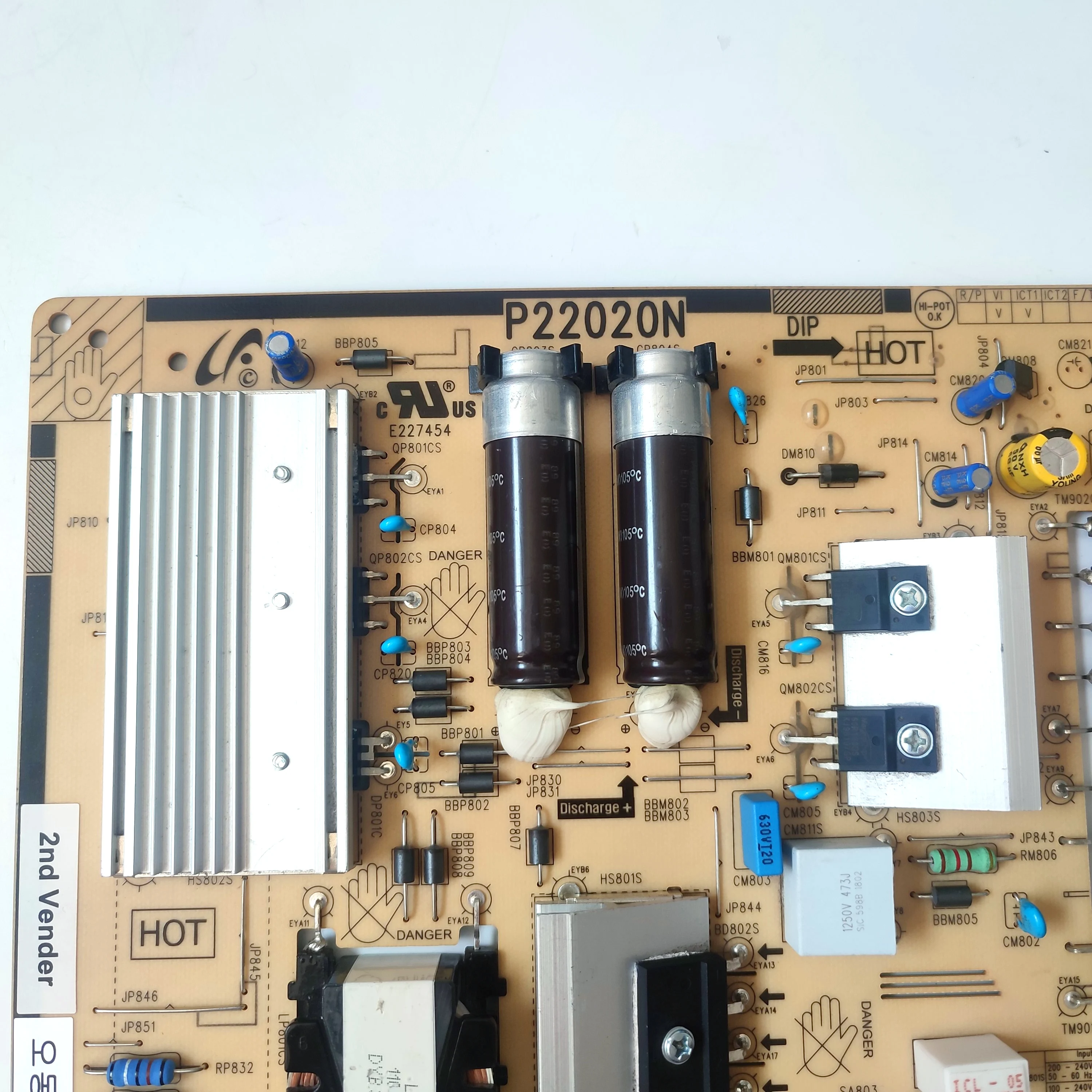 BN44-00976A oryginalne BN4400976A p22020n _ rhs do zasilania/tablica LED monitora LC49G97TSSNXDC lc49g95tsnxza LC49RG90SSU