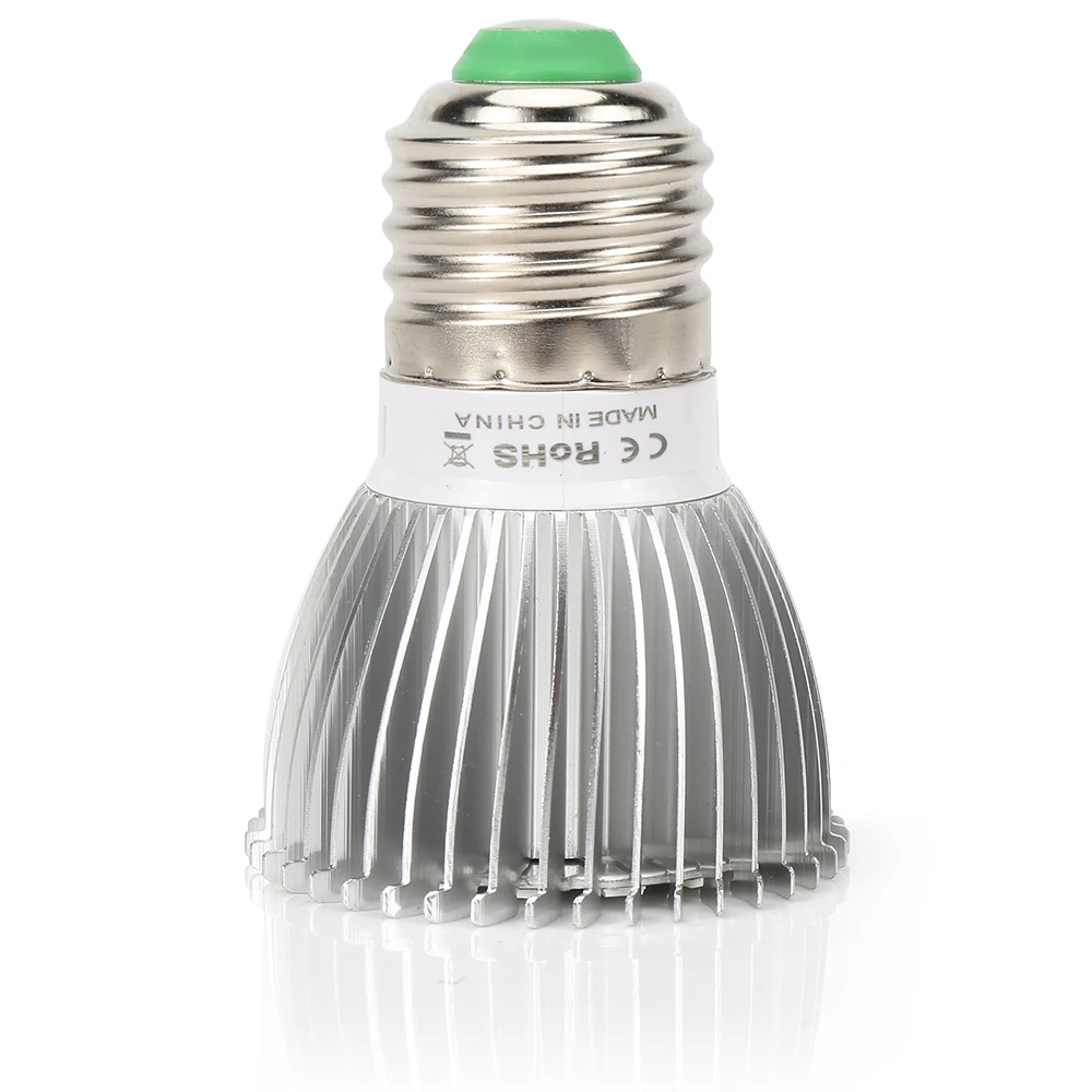 Imagem -02 - Lvjing-led Grow Light Bulb Phyto Hidropônico Crescimento Espectro Completo 85265v uv ir Lâmpada Plantas Flor Mudas Fitolamp E27