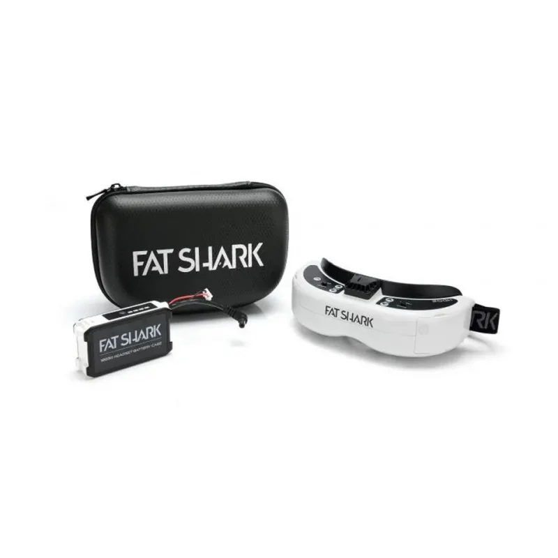 FatShark Dominator HDO2 1280X960 OLED 46-Degree FOV Goggles Headset for RC FPV Racing Freestyle