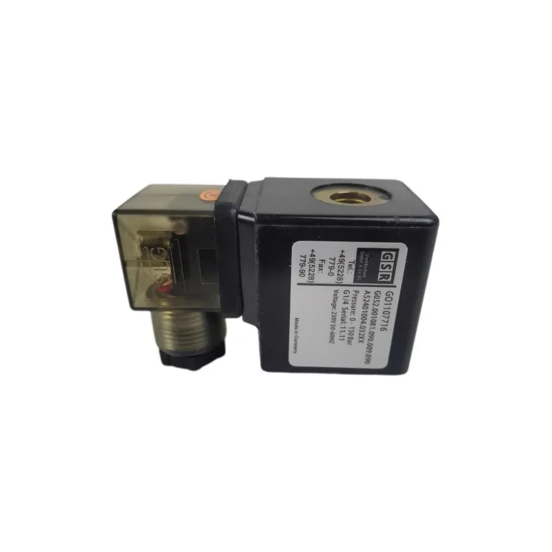 Solenoid Valve Coil K0510390 230V 50Hz 18VA 60Hz 15VA Replacement for Imported Coils