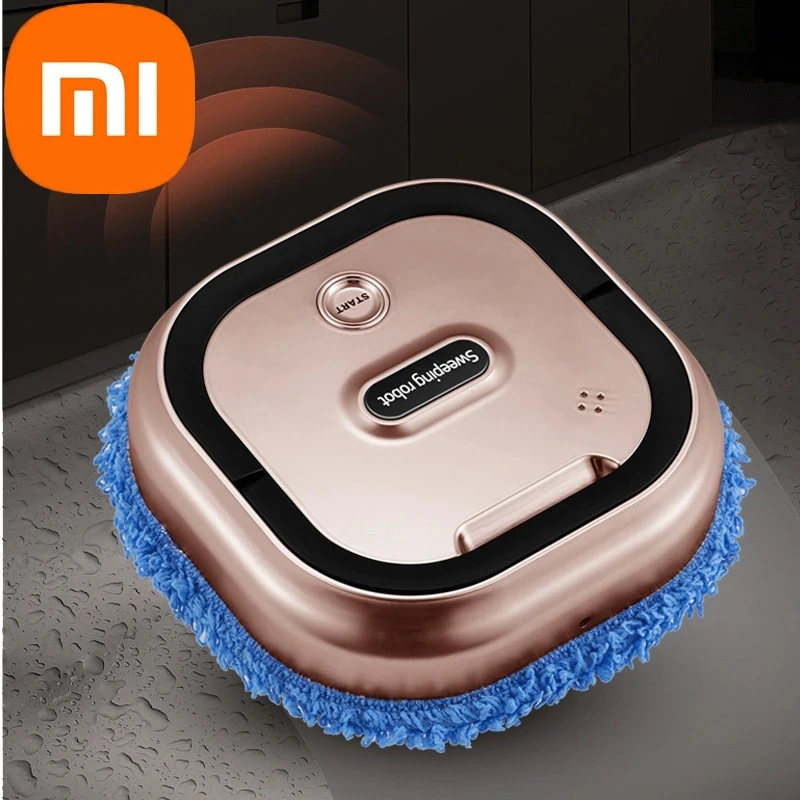 Xiaomi Mopping Robot Wireless Electric Mute Floor Sweeper Lazy Person Automatic Intelligent Dry Wet Dual Purpose Mopping Machine