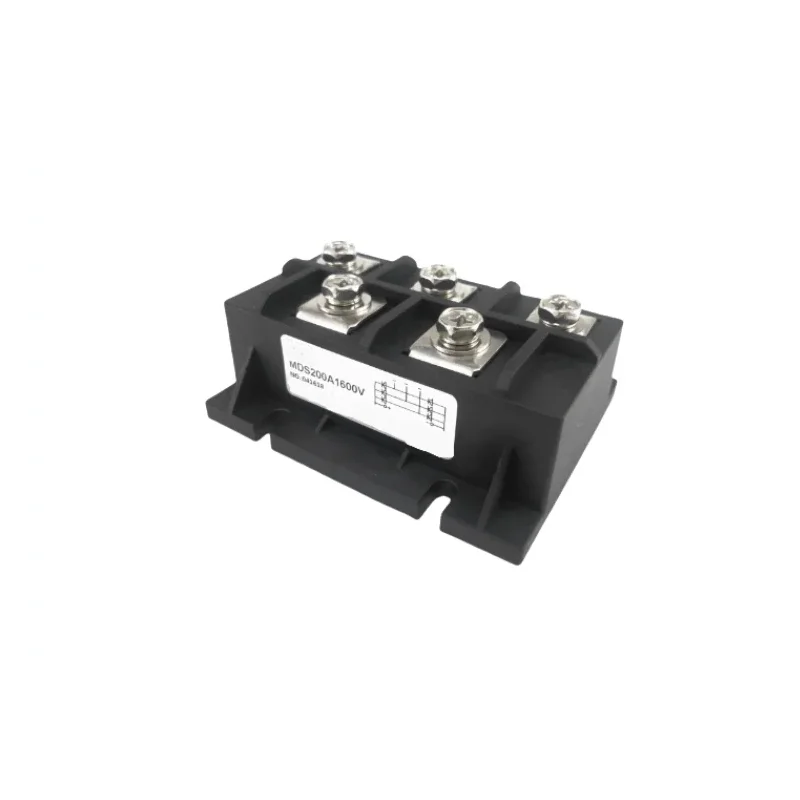 MDS200A 3-Phase Diode Bridge Rectifier MODULE 200A 1600V.