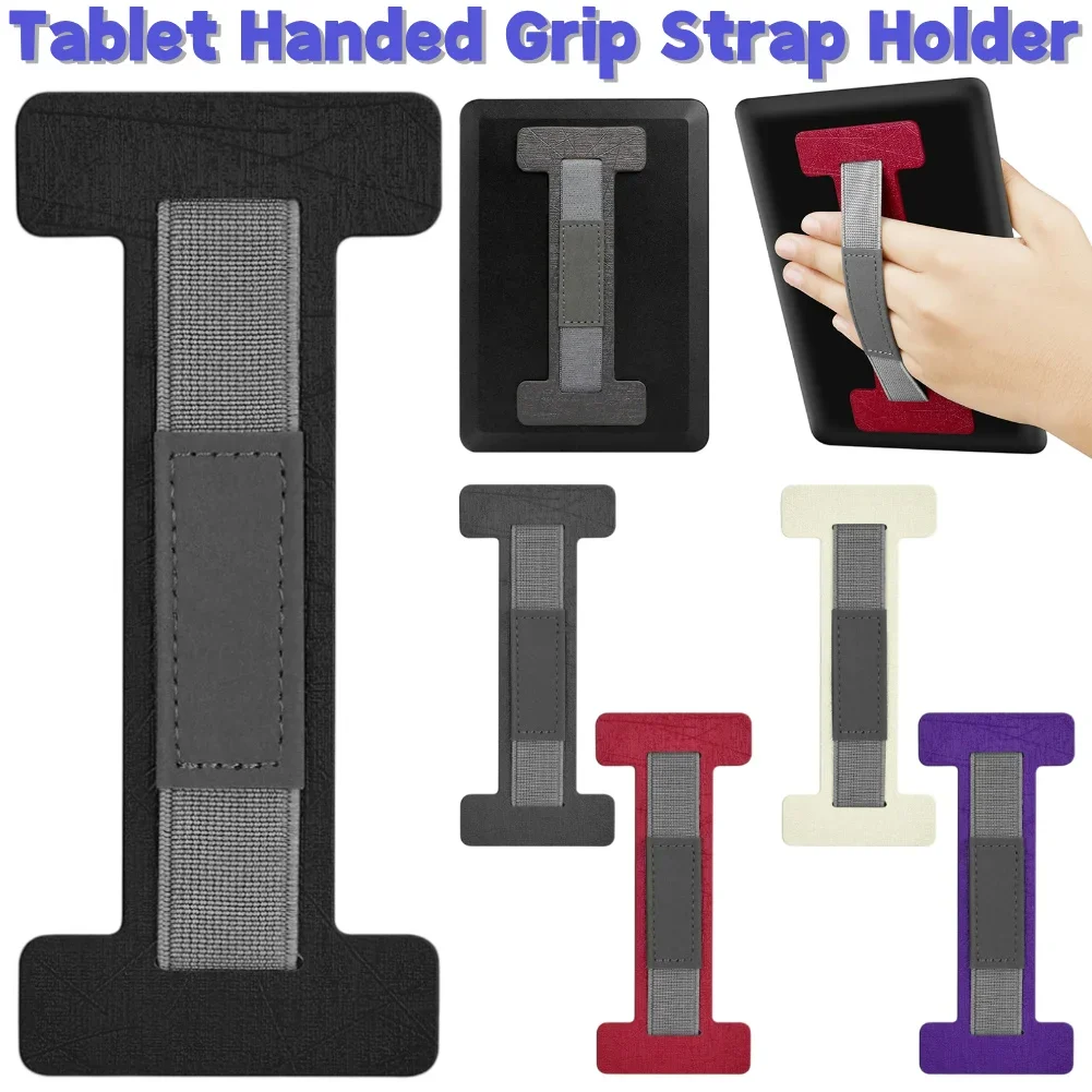 

Tablet Handed Grip Strap Holder Anti Slip Finger Sling Band Handle Tablet Handle Hand Holder for 6-8 Inch Kindle Tablet PC