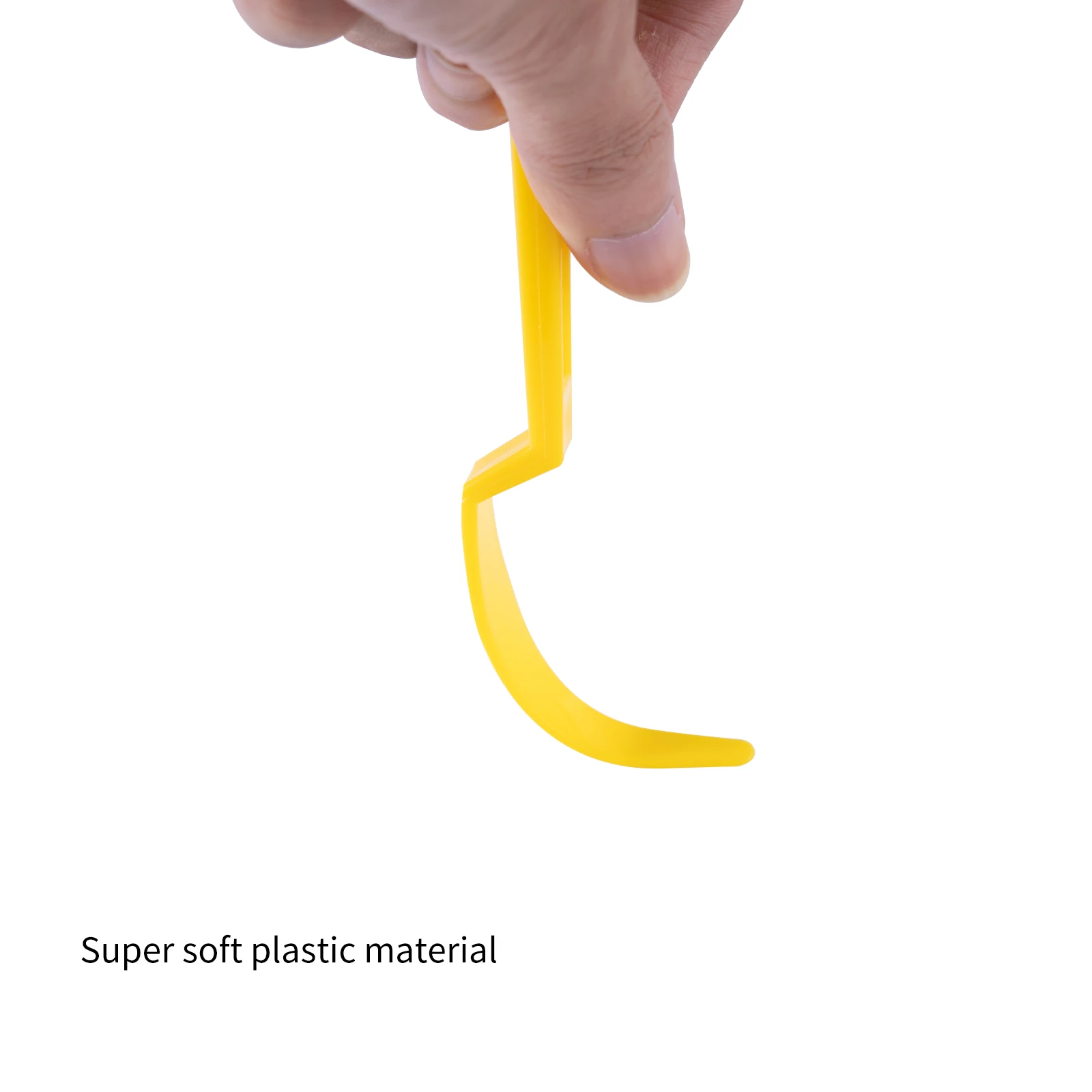 Long Handle Flexible Micro Squeegee Car Tint Vinyl Wrap PPF Edge Tucking Corner Scraper Auto Window Film Sticker Wrapping Tool view 4