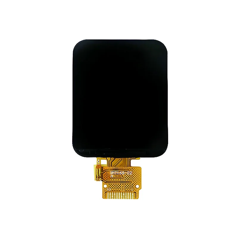 Modulo display LCD TFT IPS da 1,69 pollici con risoluzione 240x280, interfaccia SPI e schermo ad angolo rotondo controller ST7789V