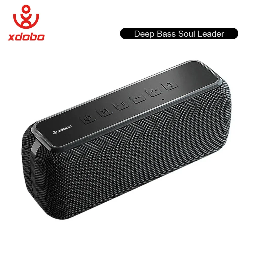 

XDOBO X8 60W Portable Bluetooth Speakers 6600mAh Bass With 3D Stereo Subwoofer System Sound Box Wireless Waterproof TWS Boombox