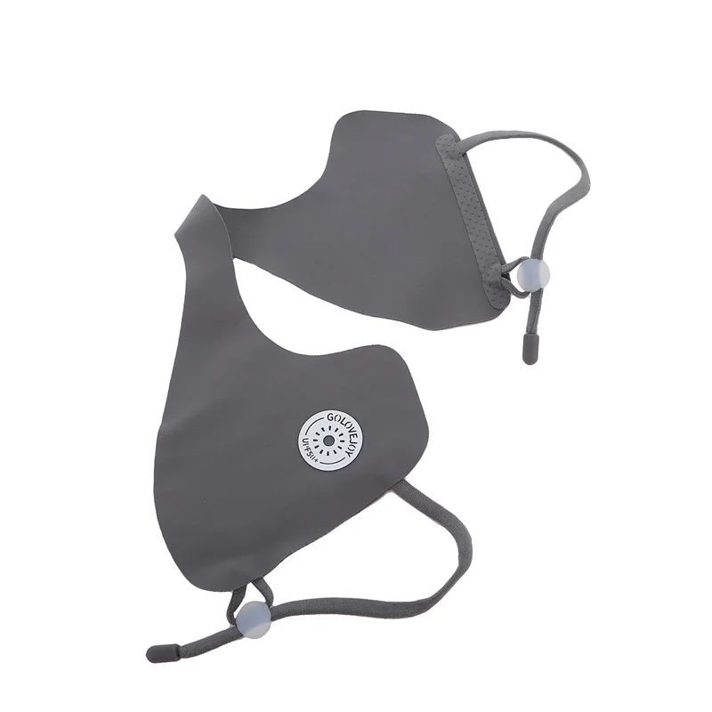 AliExpress Summer Sunscreen Ice Silk Mask Comfortable Breathable Anti-UV Outdoor Golf Outing Eye Protection Sunshade Eye Products