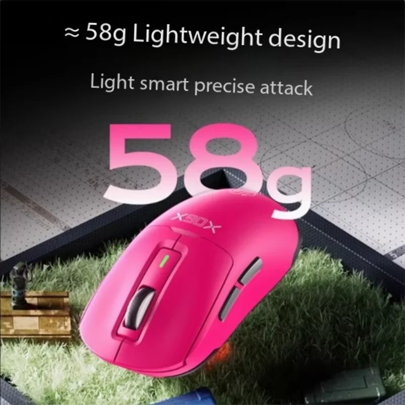 Inphic IN6 Youth Version Wirel - огляд і ціна Esports Gaming Mouse Weight Adjustable