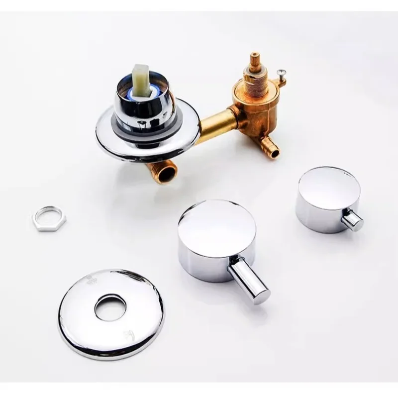 

Клапан-переключатель для смесителя в ванной, душевой смеситель, аксессуары для душевой кабины, дивертер для смесителя