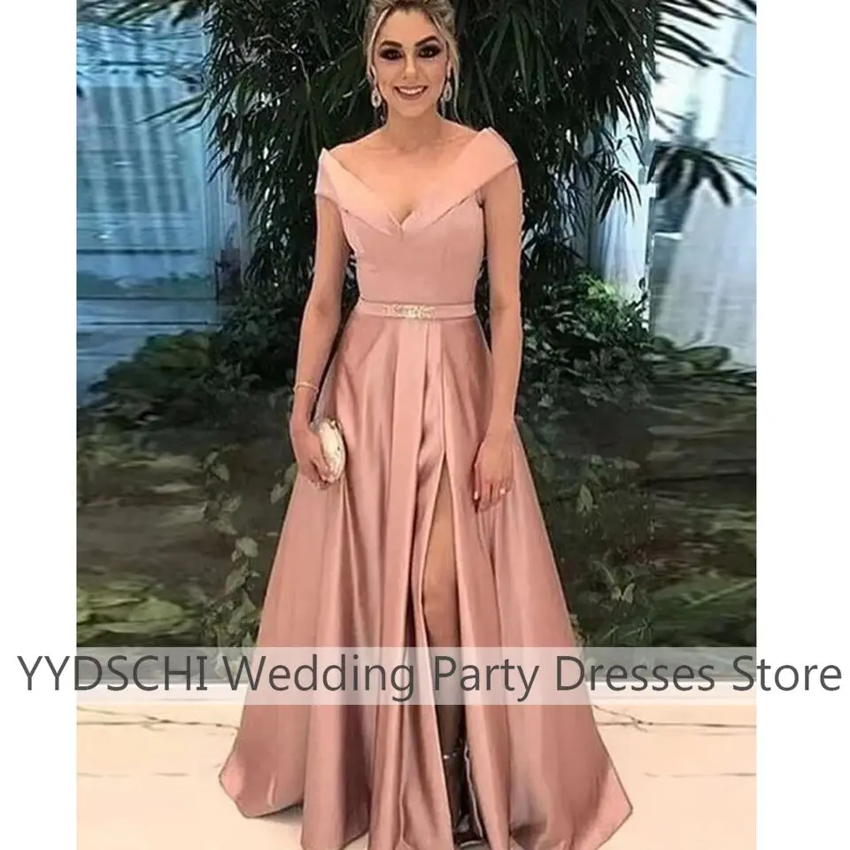 

Customized Prom Dresses Party Saudi Arabia Pleat Evening Dresses Appliques Prom Gown Tiered Pageant Party Dress for Graduation