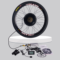 Csc 48V 1000W 1500W Mtx Rear Wheel 26'' 27.5'' 29'' Disc Brake Electric Bicycle Conversion Kit Direct Drive Ebike Hub Motor Kit