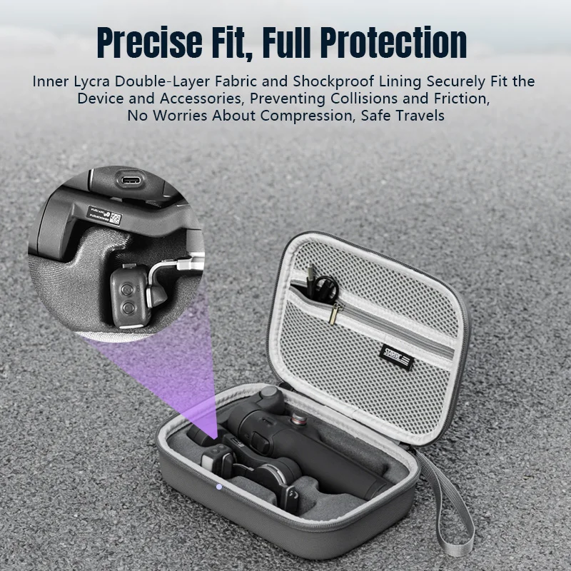STARTRC OM8 Carrying Case for DJI Osmo Mobile 8 7 7Pro Handheld