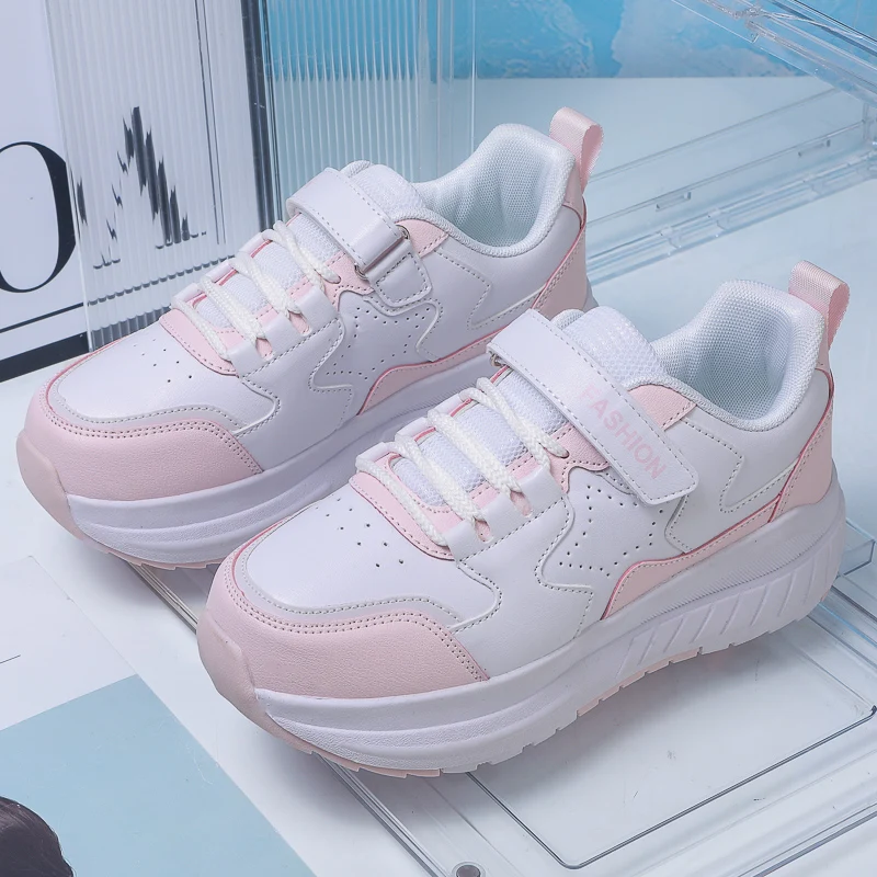 كعب شتوي جديد للفتيات لعام 2025: أحذية رياضية غير مرئية ذات 4 عجلات مقاومة للاهتراء وقابلة للسحب تلقائيًا #2