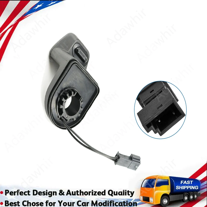 Rear Window Glass Lift Switch Button for BMW 3 Series E46 E91 Touring 5 Series E61 Wagon Tailgate Trunk Opener Replacement