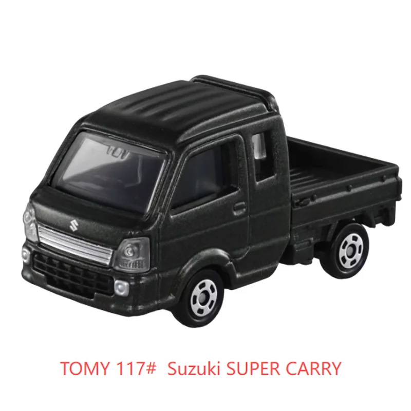 

ТОМИ 117 # Модель автомобиля из сплава металла в масштабе 1:64, SUPER CARRY, 6 см.