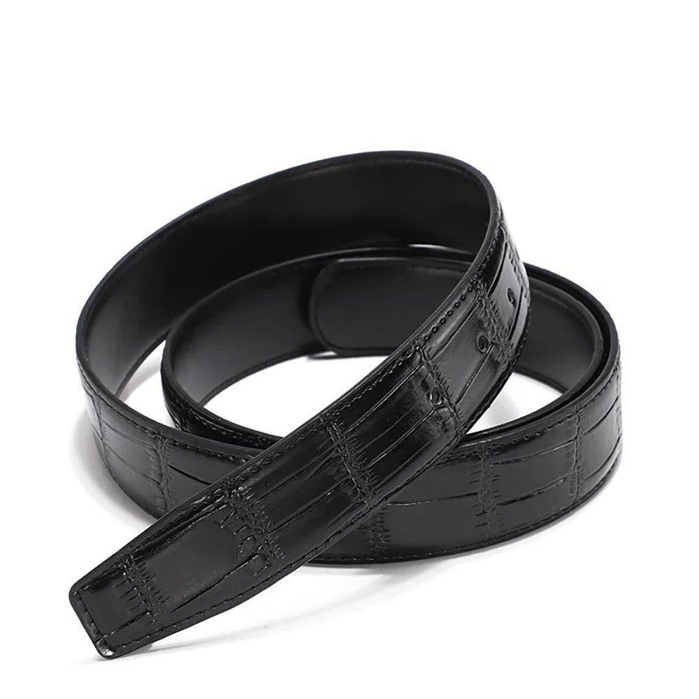 150cm 140cm Vintage Luxury Designer Belts Men High Quality Male Women Belt Genuine Real Leather without Buckle Strap for Jeans