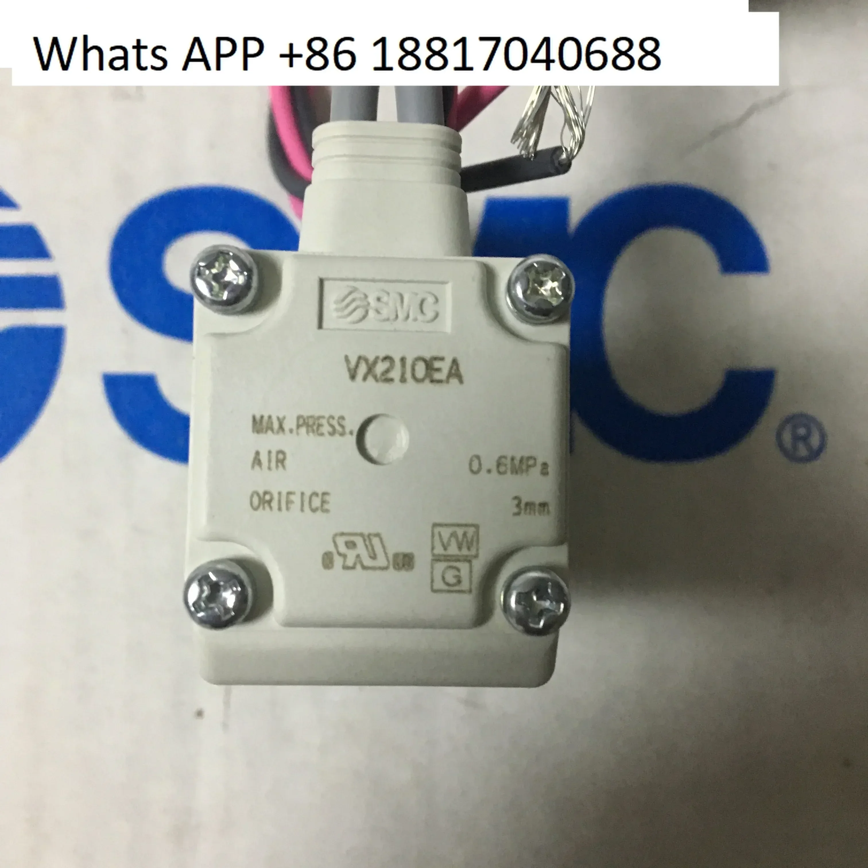 

Original genuine direct acting two-way valve VX210EA VX210EAXNB from SMC Japan