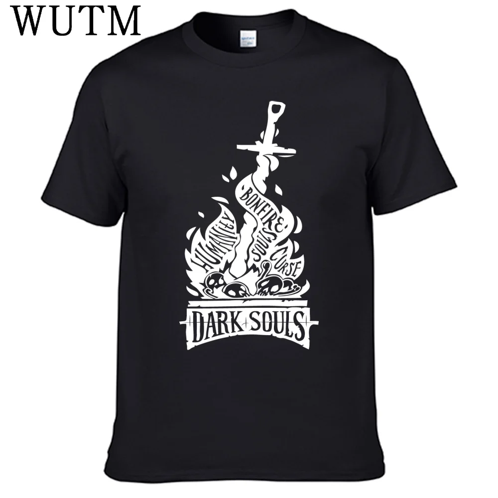 Nueva camiseta 100% de algodón, camiseta Siegmeyer of Catarina Dark Souls Soulsborne
