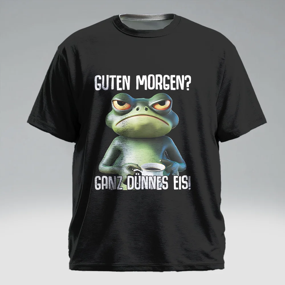 

Мужская футболка с коротким рукавом больших размеров S-9xl: стиль с краями текста — гладкие смелые лозунги, устойчивые к морщинам,