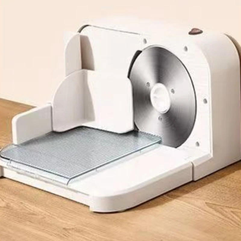 Electric slicer, small household, frozen meat cutting, multi-functional meat cutting artifact