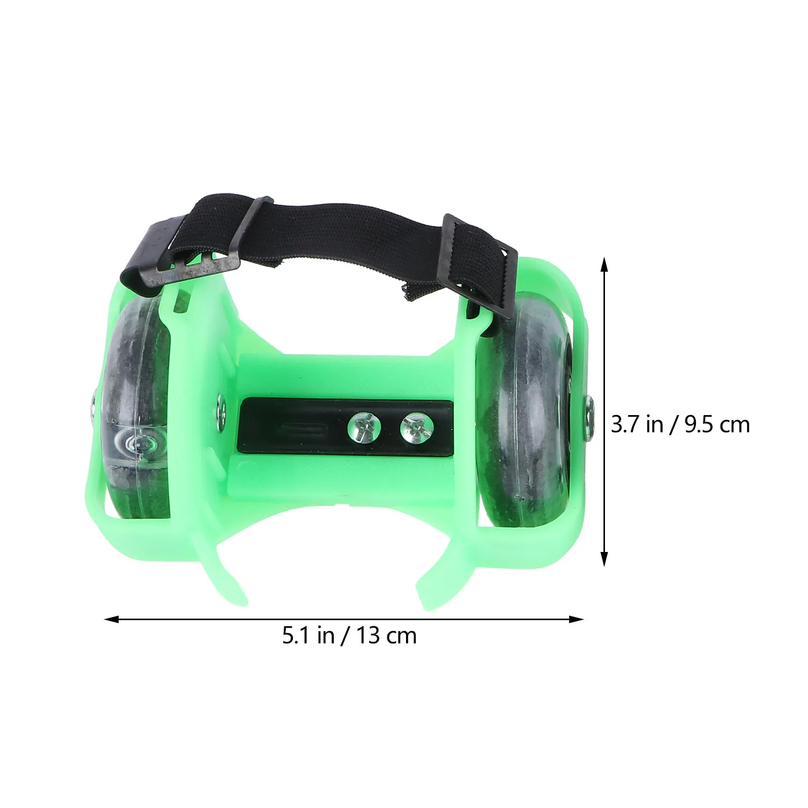 1Pair Adjustable Light Up Wheel Roller Skates Single Row Outdoor Sports Gift Skates Skate Shoes Gift