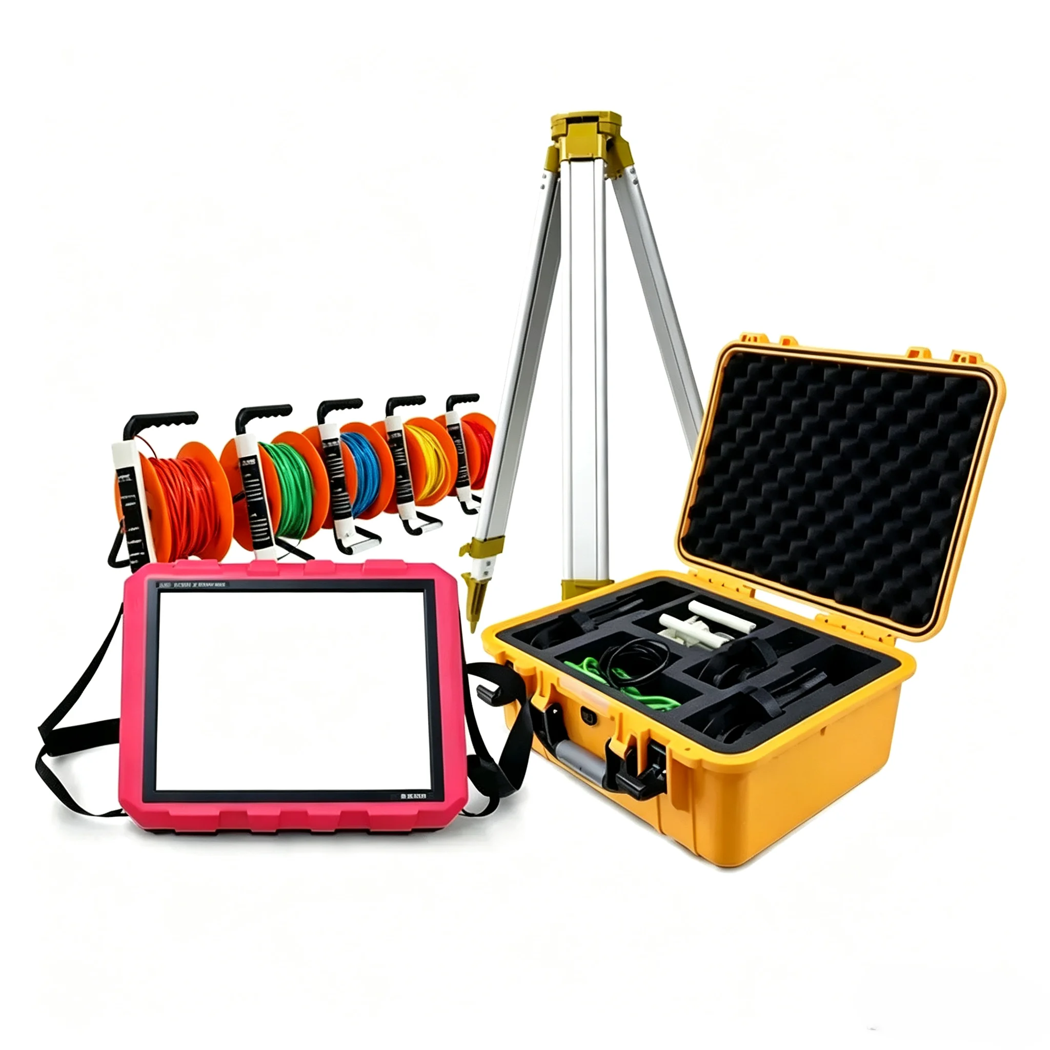 ZBL-U5800 Multi-channel Ultrasonic Pile Integrity Tester