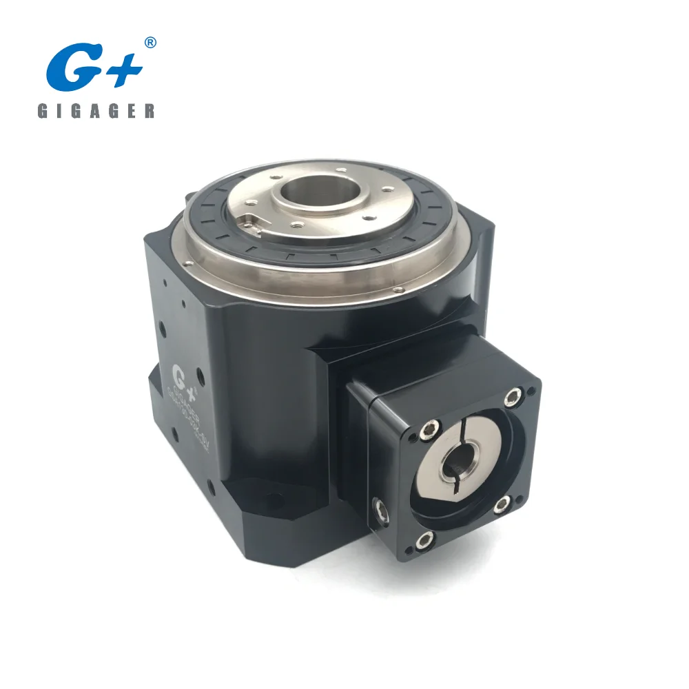 GSA130-03K-SV For  Hollow Shaft motor Rotary Stage High Precision Right Angle Transmission gearbox Reduction