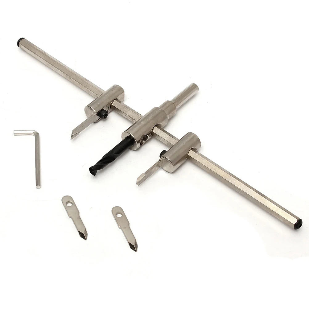 

1Pc Airplane Design Wood Drill Bit Set Centering Hole Woodworking Tools Set Woodworking Drill Bits Sets (Silver)