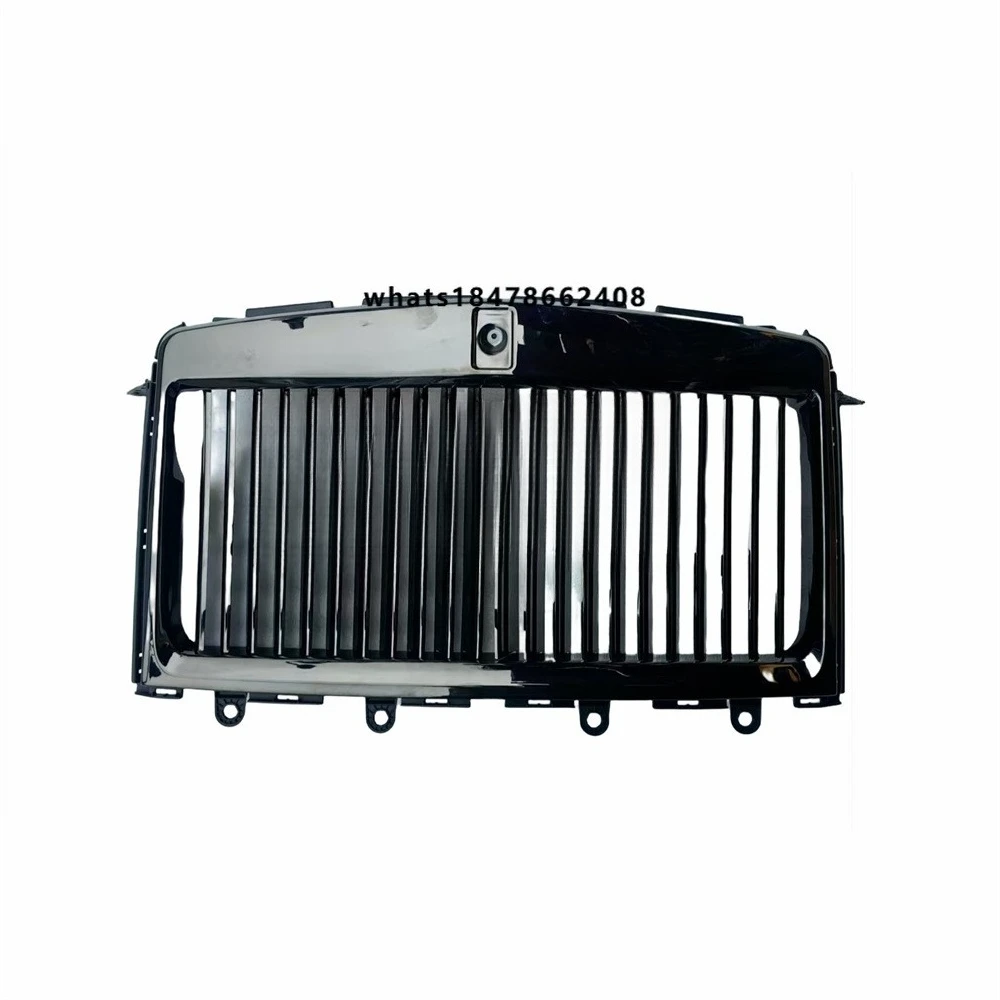 

OEM 195193-10 Universal Fitment Replacement Car Grille for Rolls-Royce Cullinan Black BB Edition Bumper Front Face Mesh Plastic