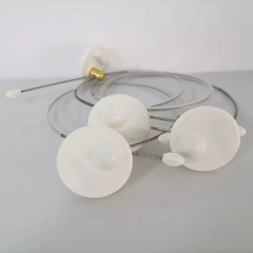 White Milk Bottle Lock Soda Bottle Neck Hang Tag EAS Retail Security Tag