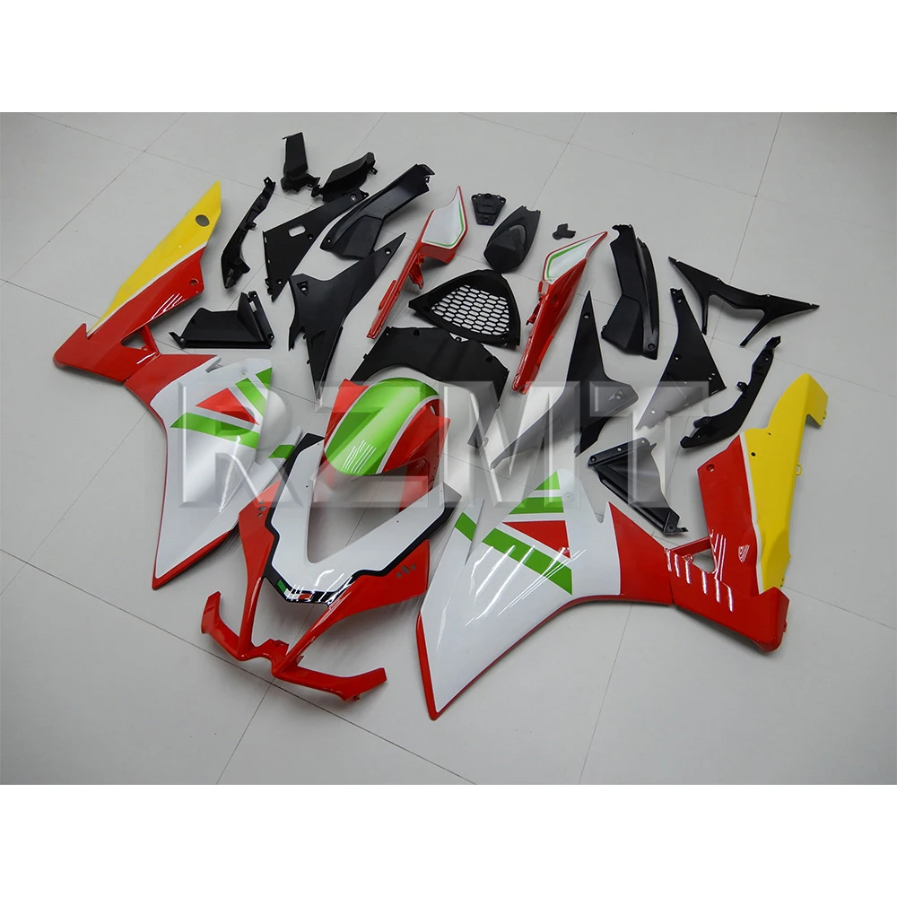 For Aprilia RSV4 Factory 2009-2015 RSV4 1000 2014 Motorcycle Fairing ABS Injection Customized Bodywork Fairings Kit A1010-105a