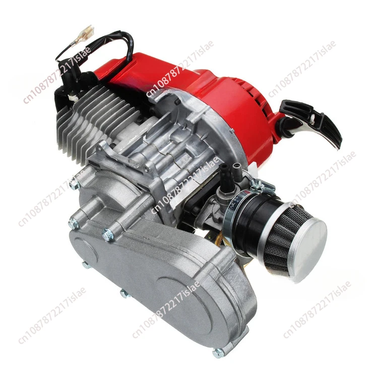 

49cc 2-stroke Single Cylinder Engine Motor For Mini Dirt Bike Scooter