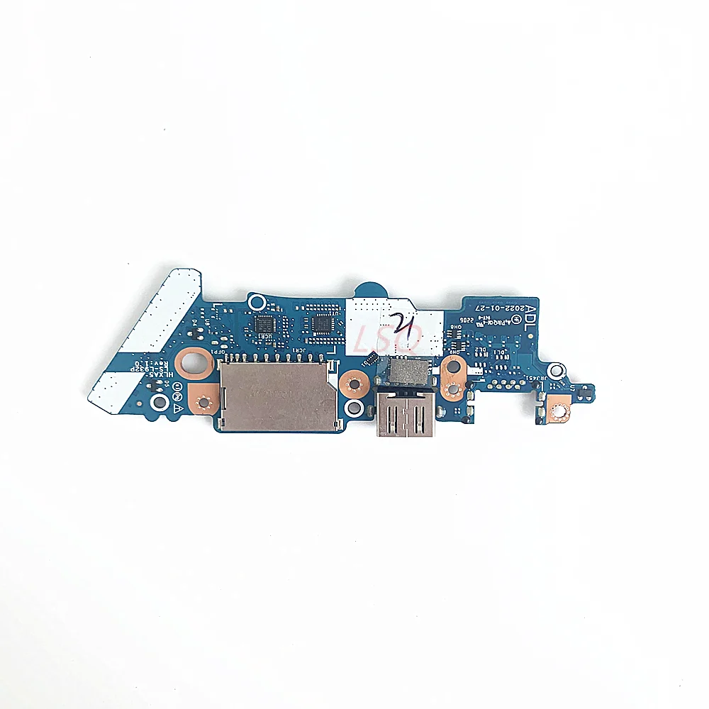 

LS-L932P For Thinkbook 14 15 G2 ITL USB Board Power Button Board 100% Test OK