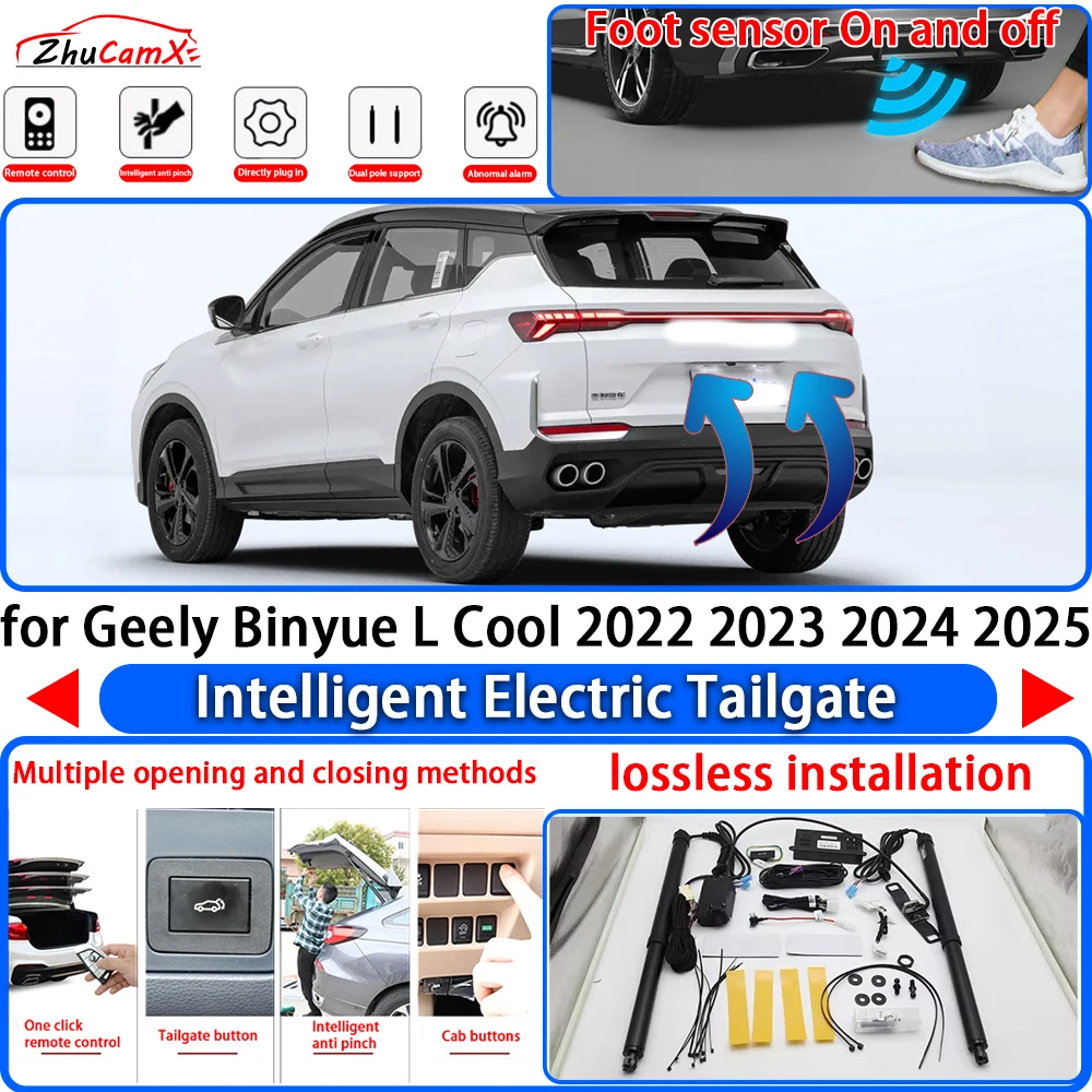 

for Geely Binyue L Cool 2022 2023 2024 2025 OEM Power Liftgate Trunk Electric Suction Tailgate Intelligent Tail Gate Lift Strut