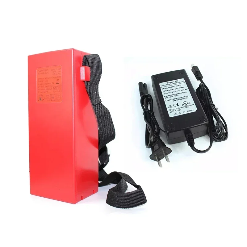 

External Battery GEB171 for LC Total Station TPS100 TCA1800 TC2003 TPS100 TCA1800 TC2005, Charger GKL22 for Battery GEB171