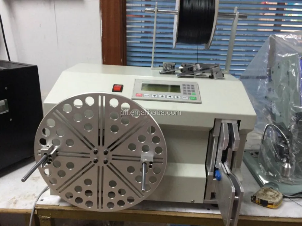 PFL-1080 Power Cable Wire Winding And Tied Machine,electrical Automatic Strapping Machine