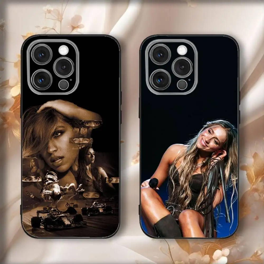

Singer T-Tates M-Mcraes Phone Case For iPhone16,15,14,13,12,11,Pro,Max,Plus,X,XS,SE4,E,Mini,Soft Black Case