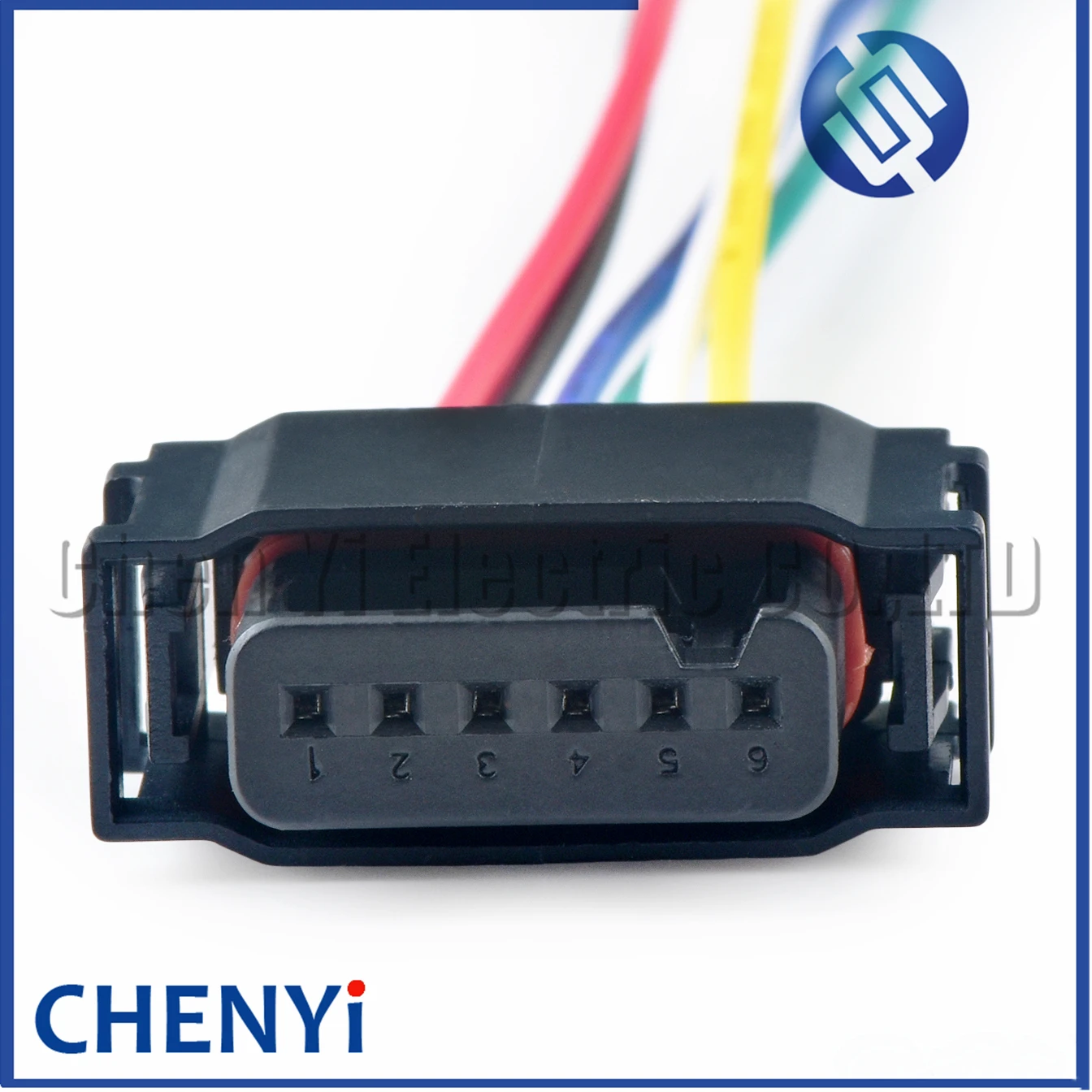 6-pins autoconnector 872-665-001 radarsensor achteruitrijradar elektrische sensor dodehoekmodule stekker
