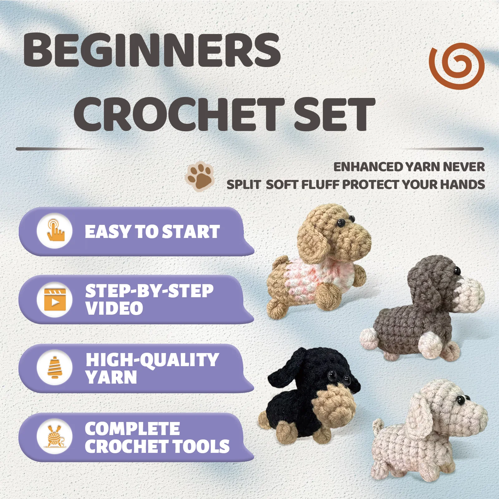 YAMAXIN 4PC Kit DIY de agulhas - Art Craft Yarn avaliação e preço