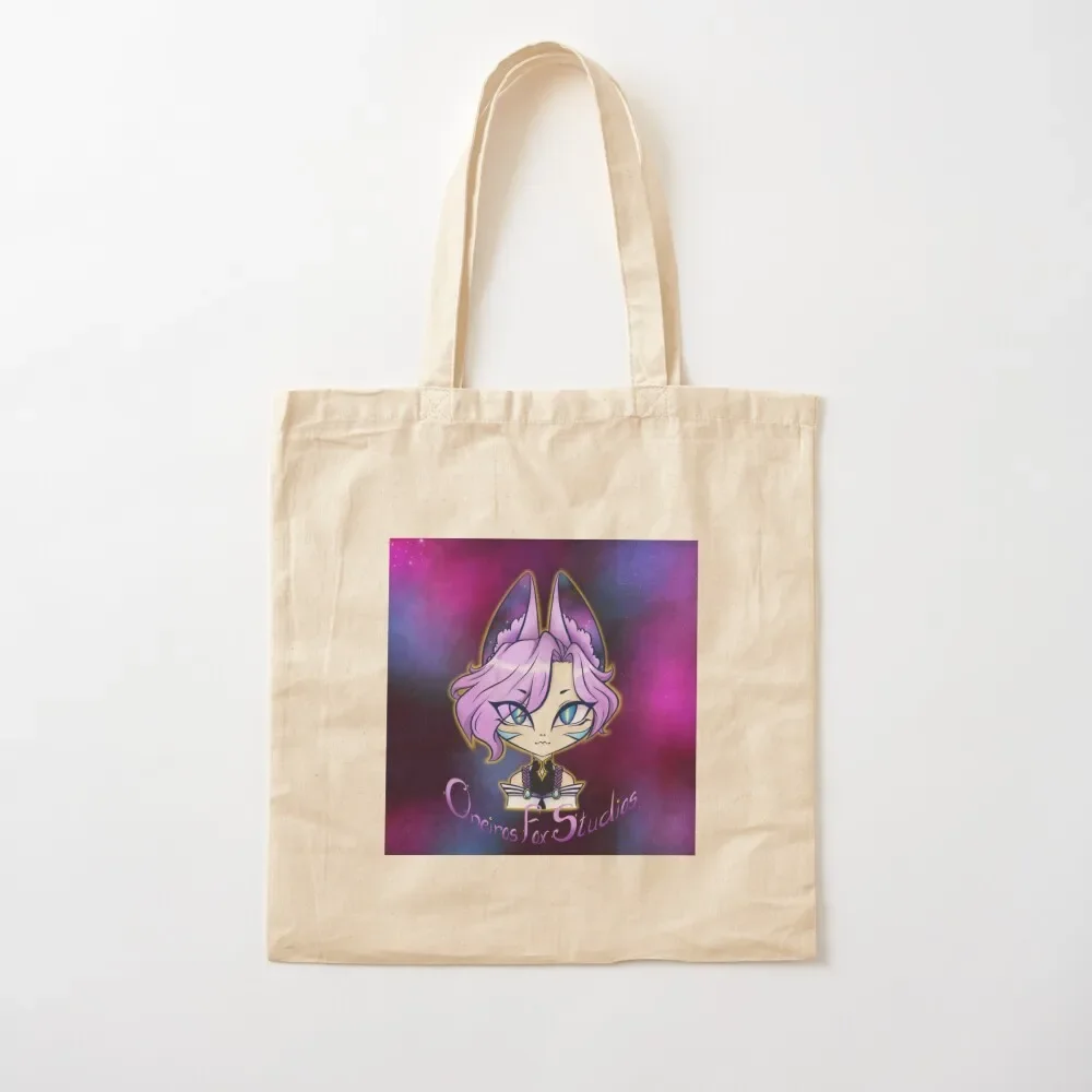 Oneiros Fox Studios logo Tote Bag Cloth bag university shopper bag