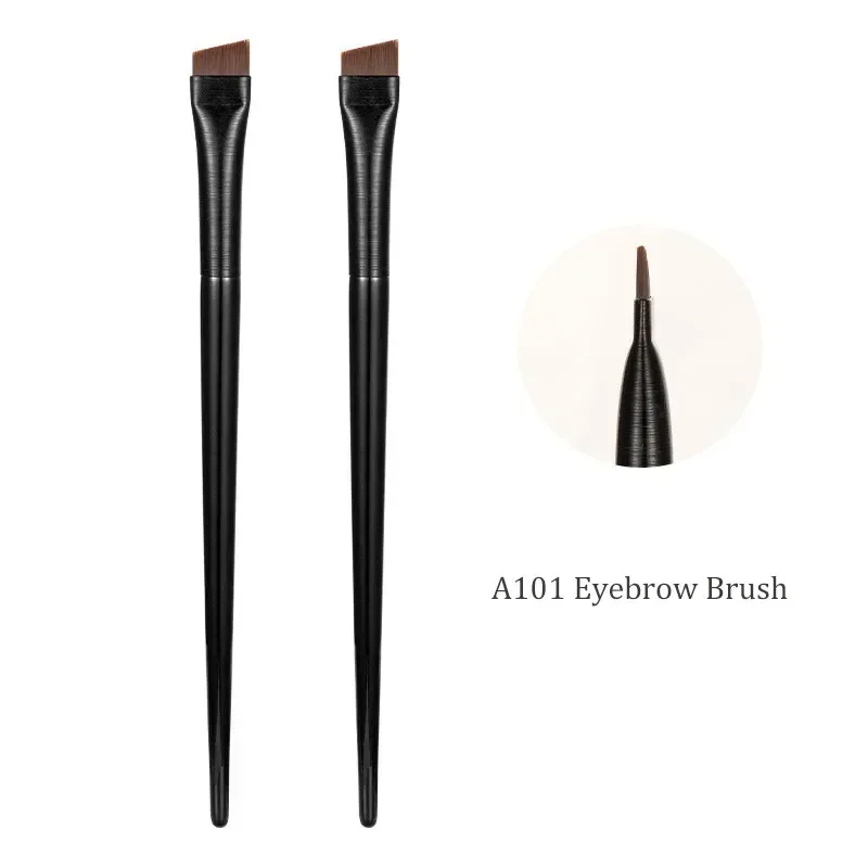 

Professional small angle eyebrow brush eyebrow contour brush fine eyeliner pencil makeup tool