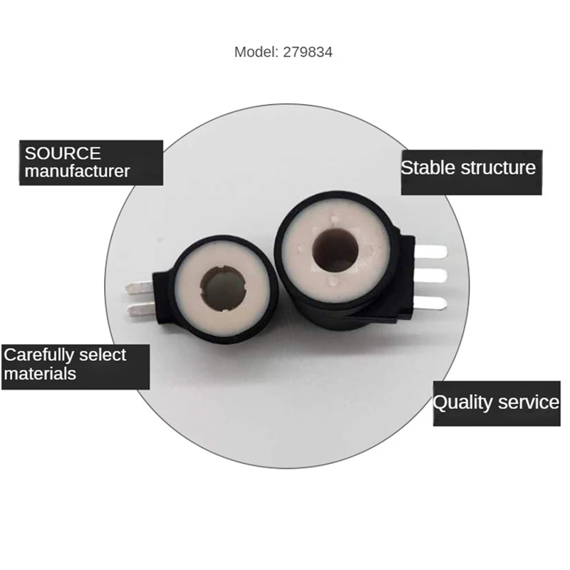 279834 For Whirlpool Kenmore Dryer Gas Valve Coil Kit Durable Easy Install Easy To Use