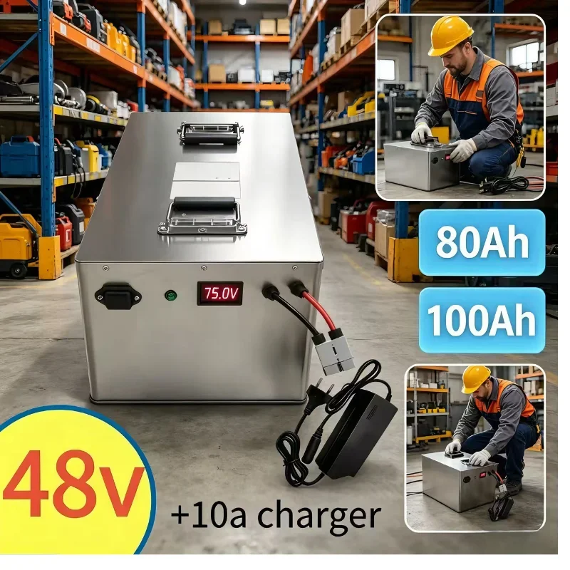 Drop-in Ready Powerhouse: Direct OEM replacement battery for Ryobi 48V lawn mower series (RM480e, RM300e, ZT480ex, 300MV). No wi