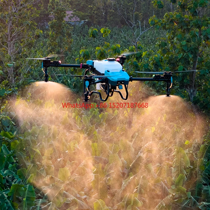 4 Axis Agricultural Spraying s Crop Aircraft Mist Agriculture Farm Sprayer UAV Dron Agricola ,  Agriculture